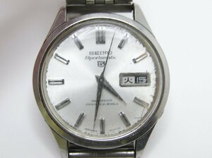 ★ハローカメラ★ 0520 セイコー SEIKO Sportsmatic 5 21JEWELS AUTOMATIC 腕時計 動作品 カレンダー難有 1円スタート