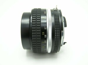 ★ハローカメラ★0540 Nikon NIKKOR AI ( 50mm F1.4 )清掃済み：整備済み 動作品 ニコン 1円スタート 即決有り