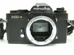 ★ハローカメラ★0600 minolta XD-S 黒 ブラック 動作品 現状 ミノルタ 1円スタート 即決有り