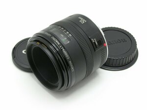 ★ハローカメラ★0601 CANON COMPACT-MACRO　マクロレンズ ( EF 50mm F2.5 ) 動作品 現状 【外観綺麗】 1円スタート 即決有り