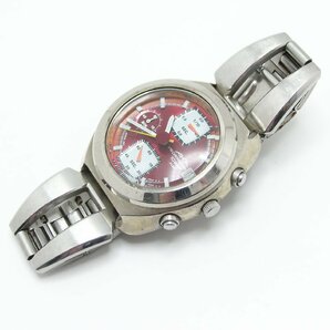 ★ハローカメラ★ 0570 SEIKO セイコー ALBA AKA 10BAR V657-6040 クォーツ メンズ 腕時計 ジャンク 要修理 1円スタートの画像1