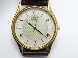 ★ハローカメラ★ 0634 セイコー SEIKO V701-7661 メンズ クォーツ 腕時計 ジャンク 要修理 1円スタート