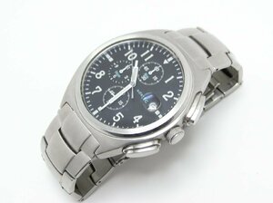 ★ハローカメラ★ 0636 シチズン Citizen Adaptic P003J002 クォーツ メンズ 腕時計 ジャンク 要修理 10bar 1円スタート