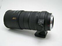 ★ハローカメラ★ 0688 MINOLTA用 シグマ AF ZOOＭ ＡＰＯ 【70-200mm：2.8】 AF動作せず 要清掃 要修理 ジャンク 1円スタート 即決有り_画像8