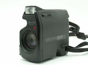 ★ハローカメラ★0644 KYOCERA SAMURAI Z ( 25-75mm F4-5.6 ) 難有動作品 現状 京セラ 1円スタート 即決有り