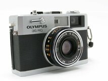 ★ハローカメラ★0747 OLYMPUS 35RC B,263910　清掃済み：整備済み 動作品 1円スタート 即決有り_画像2