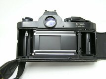 ★ハローカメラ★0791 ニコン Nikon FM：ブラック 難有 動作品 現状 1円スタート 即決有り_画像8