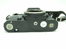 ★ハローカメラ★0791 ニコン Nikon FM：ブラック 難有 動作品 現状 1円スタート 即決有り_画像6