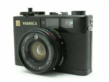 ★ハローカメラ★0817 YASHICA ELECTRO 35 CC 黒 ( COLOR-YASHINON DX 35mm F1.8 )難有 動作品 現状 1円スタート 即決有り_画像1