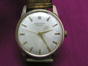 ★ハローカメラ★ 0833 セイコー クラウン Seiko Crown Special メンズ 手巻き 腕時計 動作品 J14100 1円スタート