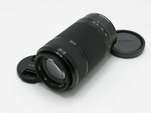 ★ハローカメラ★0866 SONY E-マウント ブラック ( 55-210mm F4.5-6.3 OSS) 　動作品 現状 1円スタート 即決有り