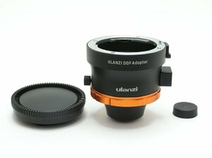 ★ハローカメラ★0896 スマホ用 DOFアダプター ultanzi dof adopter (17mm- E mount) 現状 アクセサリー 1円スタート 即決有り