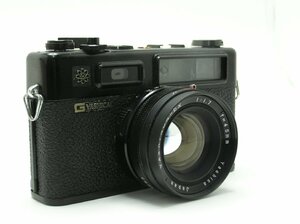 ★ハローカメラ★ 0897 YASHICA Electro 35 GT 黒 ( YASHINON-DX 45mm F1.7 ) 難有動作品 要清掃 1円スタート 即決有り