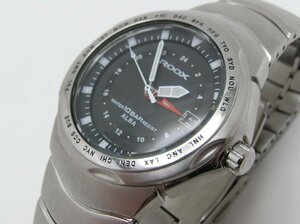 ★ハローカメラ★ 1014 SEIKO セイコー ALBA ROOX 10BAR 腕時計 ジャンク 要修理 VX39-6K10 1円スタート 即決有り