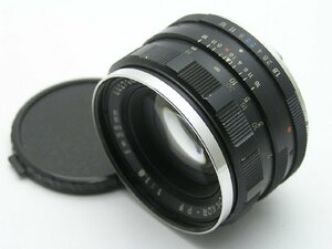 ★ハローカメラ★0538 MINOLTA AUTO ROKKOR-PF ( 55mm F1.8 ) 難有 動作品 現状　1円スタート 即決有り