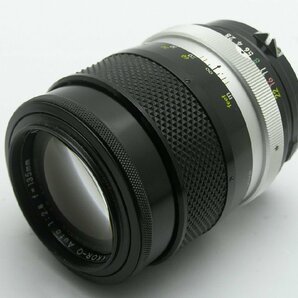 ★ハローカメラ★0555 Nikon 非Ai NIKKOR-Q Auto ( 135mm F2.8 )動作品 現状 1円スタート 即決有りの画像2