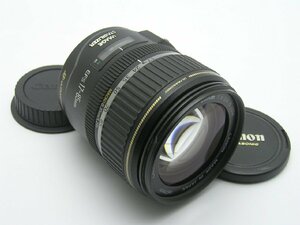 ★ハローカメラ★0603 CANON ZOOM LENS EF-S ( 17-85mm F4-5.6 IS USM ) 難有 動作品 現状 1円スタート 即決有り