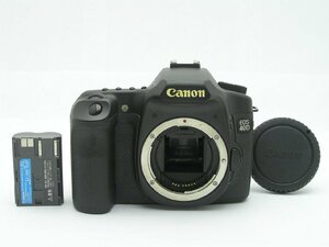 ★ハローカメラ★0608 Canon EOS 40D Body 充電器無 1010万画素 【本体とバッテリーのみ】難有 動作品 1円スタート即決有り