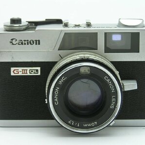 ★ハローカメラ★0618 Canon Canonet G-III ( 40mm F1.7 ) 【:要清掃】動作品ジャンク 現状 1円スタート 即決有りの画像2