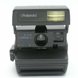 ★ハローカメラ★0652 Polaroid 635 箱.説明書付 動作確認 ポラロイドカメラ 1円スタート 即決有りの画像3