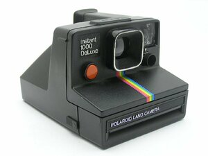 ★ハローカメラ★0708　POLAROID LAND CAMERA instant 1000 Deluxe 　動作品 現状 1円スタート 即決有り