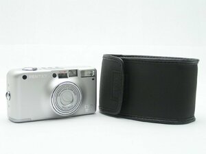 ★ハローカメラ★0718 PENTAX ESPIO 105 SW ( ZOOM 28mm-105mm )Case付 動作品 現状 1円スタート 即決有り