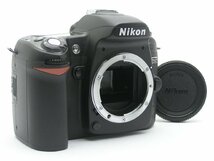 ★ハローカメラ★0780 Nikon D80 Body のみ 通電するが作動せず 現状 要修理 ジャンク 1円スタート 即決有り_画像1