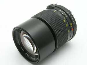 ★ハローカメラ★0782　MINOLTA MD ( 135mm F2.8 )動作品 現状 1円スタート 即決有り