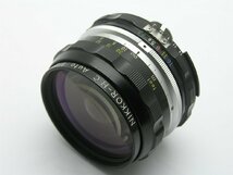 ★ハローカメラ★0785 Nikon Ai改 NIKKOR-H・C Auto ( 28mm F3.5 ) 動作品 現状 1円スタート 即決有り_画像2