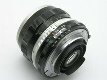 ★ハローカメラ★0786 Nippon Kogaku Ai改 NIKKOR-S Auto ( 35mm F2.8 ) 動作品 現状 1円スタート　即決有り_画像5