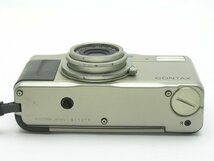 ★ハローカメラ★0789 CONTAX T VS (Carl Zeiss Vario Sonnar 28-56mm F3.5-6.5 T＊)Case付 通電せず 作動せず ジャンク 1円スタート_画像8