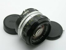 ★ハローカメラ★0790 Nikon Ai改 NIKKOR-S・C Auto ( 50mm F1.4 ) 　動作品 現状 1円スタート 即決有り_画像1