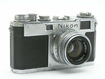 ★ハローカメラ★0797 Nikon S2 ( NIKKOR-H・C 5cm F2 ) 清掃済：整備済み 動作品 ニコン 1円スタート 即決有り_画像1