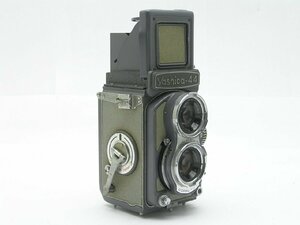 * Hello camera *0847 Yashica-44 ( Yashikor 60mm F3.5 ) [: необходимо чистка ] рабочий товар Junk текущее состояние 1 иен старт быстрое решение есть 