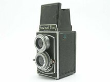 ★ハローカメラ★0854 2眼レフ Ruvinal flex MODEL III ( PENTAGOR 80mm F3.5 ) 【:要清掃】動作品ジャンク 現状 1円スタート 即決有り_画像3