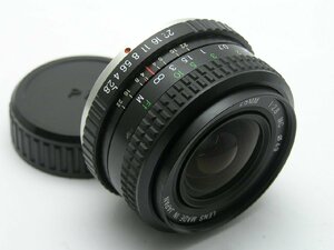 * Hello camera *0886 Pentax for K mount COSINA ( 28mm F2.8 ) operation goods present condition 1 jpy start prompt decision equipped 