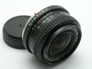 ★ハローカメラ★0886 ペンタックス用　Kマウント COSINA ( 28mm F2.8 )　動作品 現状 1円スタート 即決有り