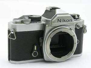 ★ハローカメラ★0888 Nikon FM B.2171953 動作品 現状 1円スタート 即決有り