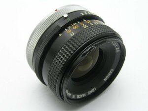 ★ハローカメラ★0929 CANON LENS FD ( 28mm F3.5 S.S.C. ) 【:要清掃】動作品ジャンク 現状 1円スタート 即決有り