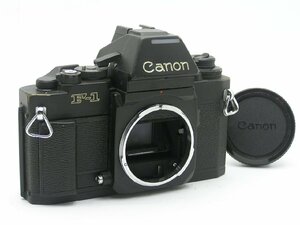 ★ハローカメラ★1076 Canon New F-1 AEファインダー付 Body　難有 動作品 現状 1円スタート 即決有り