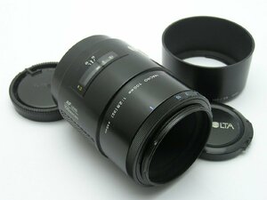 ★ハローカメラ★1091 MINOLTA AF MACRO マクロ( 100mm F2.8 ) 動作品 現状　1円スタート 即決有り