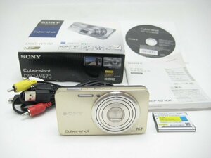 ★ハローカメラ★0595 SONY/DSC-WX570 [1610万画素]【 付属品あり】動作品 現状 1円スタート 即決有り