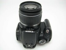 ★ハローカメラ★0604　Canon EOS Kiss Digital N 18-55mm (820万画素) 【 付属品あり】動作品 現状 1円スタート 即決有り_画像3