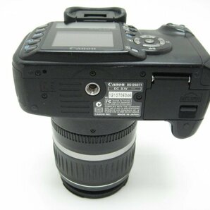 ★ハローカメラ★0604 Canon EOS Kiss Digital N 18-55mm (820万画素) 【 付属品あり】動作品 現状 1円スタート 即決有りの画像8