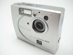 ★ハローカメラ★0667 FUJI FINEPIX 4500/240万画素 [撮影.記録OK] スマートメディア使用 難有動作品 1円スタート 即決有り