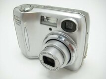 ★ハローカメラ★0668 Nikon COOLPIX 3200/光学3xズーム (300万画素) 撮影.再生OK/ SDカード使用 1円スタート 即決有り_画像1