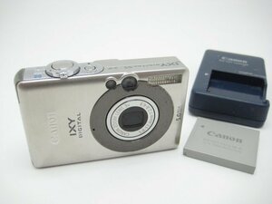 ★ハローカメラ★0684 Canon IXY 55 (500万画素) 撮影.再生OK 【 付属品あり】動作品 現状 1円スタート 即決有り