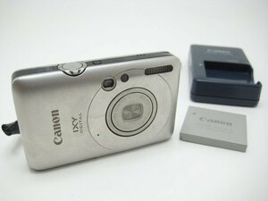 ★ハローカメラ★0696 Canon IXY 210 IS (1210万画素) 撮影.再生OK 本体とバッテリーのみ 動作品 現状 1円スタート 即決有り