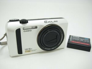 ★ハローカメ★0707 CASIO EXILIM EX-ZR100 (1210万画素) 本体とバッテリーのみ 　動作品 現状 1円スタート 即決有り