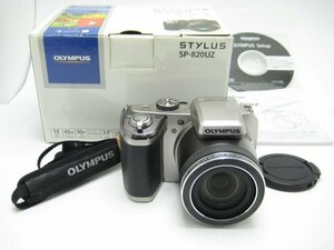 ★ハローカメラ★0815 OLYMPUS SP-820UZ/1400万画素.ズーム40X (ストロボ発光OK.撮影可能) 単三4本 動作品 1円スタート 即決有り